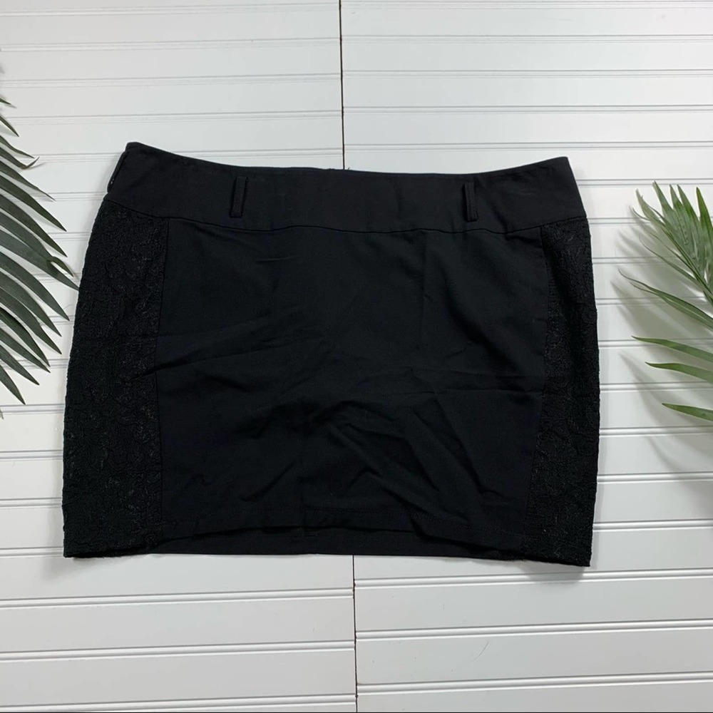 NEW Torrid Black Lace Skirts Womens Plus 18